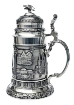 Deutschland German Landmarks Pewter Beer Stein -Luxury Cup Store Deutschland German Landmarks Pewter Beer Stein AS10350 RS SM 57832.1398608985