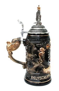 Deutschland Germany Eagle Beer Stein -Luxury Cup Store Deutschland Germany Eagle Beer Stein K430SZAB LS SM 89820.1401400115