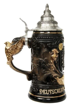 Deutschland Germany Eagle Handle Beer Stein -Luxury Cup Store Deutschland Germany Eagle Handle Beer Stein K430SZ LS SM 16536.1416844960