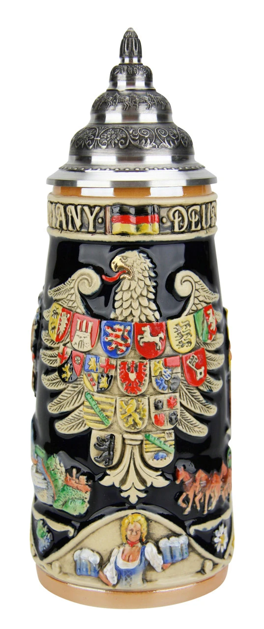 Deutschland Legacy Beer Stein 1 Deutschland Legacy Beer Stein