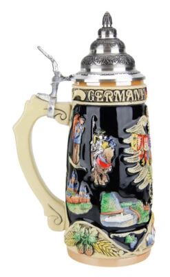 Deutschland Legacy Beer Stein 5 Deutschland Legacy Beer Stein -Luxury Cup Store Deutschland Legacy Beer Stein K1010SB LS SM 07020.1479247188
