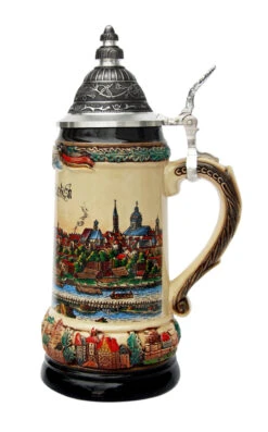 Deutschland Munich Panorama Beer Stein -Luxury Cup Store Deutschland Munich Panorama Beer Stein ZB1413906M RS SM 42254.1697774409