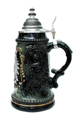 Deutschland Pewter Eagle Beer Stein -Luxury Cup Store Deutschland Pewter Eagle Beer Stein ZB1573Z696 RS SM 95972.1424451348