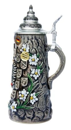 Deutschland Rock Grotto Beer Stein 6 Deutschland Rock Grotto Beer Stein -Luxury Cup Store Deutschland Rock Grotto Beer Stein K330D RS SM 70351.1401395844