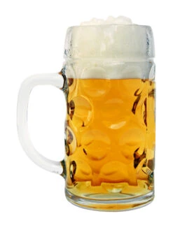 Bayern Crest Dimpled Oktoberfest Glass Beer Mug 0.5 Liter -Luxury Cup Store Dimpled Oktoberfest Glass Beer Mug 0.5 Liter FNT SM 08861.1539279004