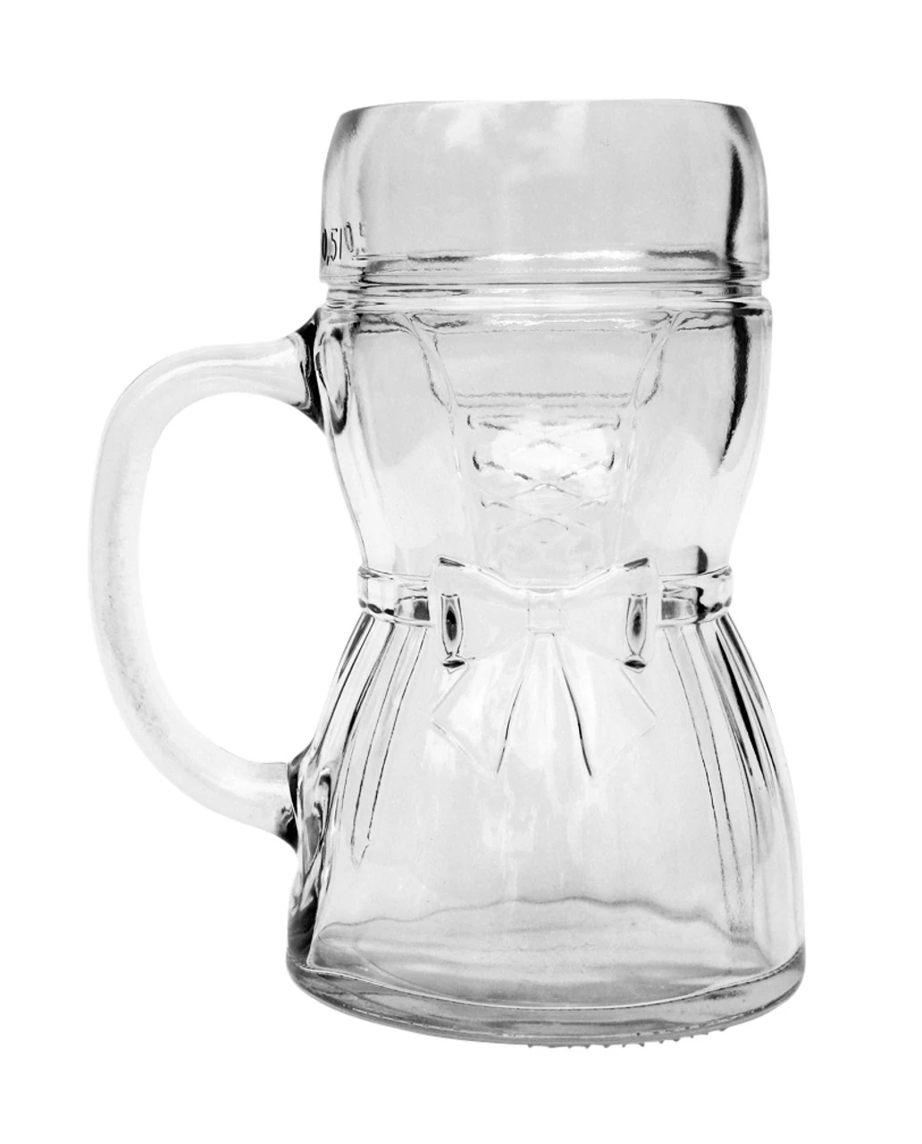 Dirndl Glass Beer Mug 0.5 Liter 9 Dirndl Glass Beer Mug 0.5 Liter - Image 9