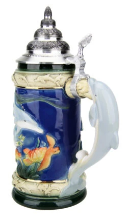 Dolphin Beer Stein -Luxury Cup Store Dolphin Beer Stein K961 B SM 56541.1490128973