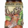 Dominant Buck Beer Stein Rustic