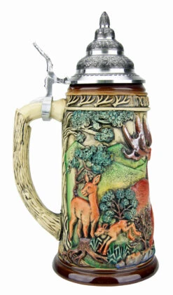Dominant Buck Beer Stein Rustic -Luxury Cup Store Dominant Buck Beer Stein Rustic K957RU LS SM 66693.1495572797