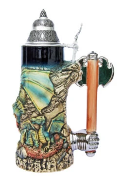 Dragon Beer Stein -Luxury Cup Store Dragon Beer Stein KT4000BZ RS SM 80319.1401396059