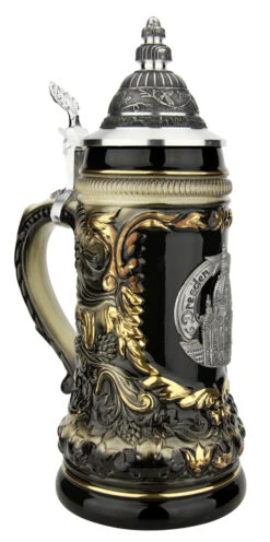Dresden German Beer Stein -Luxury Cup Store Dresden German Beer Stein ZB1423606D 2 LA SM 96659.1671489715
