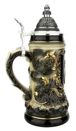Dresden German Beer Stein -Luxury Cup Store Dresden German Beer Stein ZB1423606D 2 LS SM 73347.1671489715