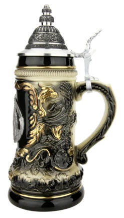 Dresden German Beer Stein -Luxury Cup Store Dresden German Beer Stein ZB1423606D 2 RS SM 37022.1671489715