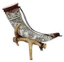 Drinking Horn Of Cuchulainn -Luxury Cup Store Drinking Horn of Cuchulainn MC3626 Side 2 SM 71091.1399044556