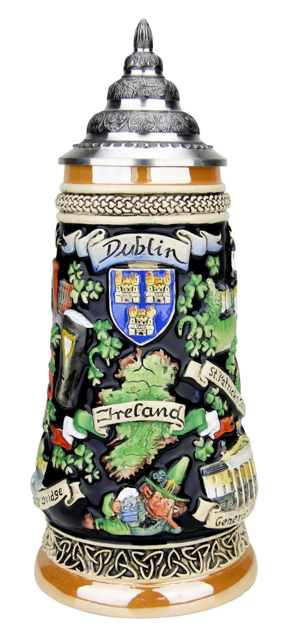 Dublin Ireland Beer Stein 1 Dublin Ireland Beer Stein