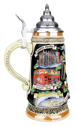 Dublin Ireland Beer Stein 8 Dublin Ireland Beer Stein -Luxury Cup Store Dublin Ireland German Beer Stein K303DUB LS SM 85247.1542152201