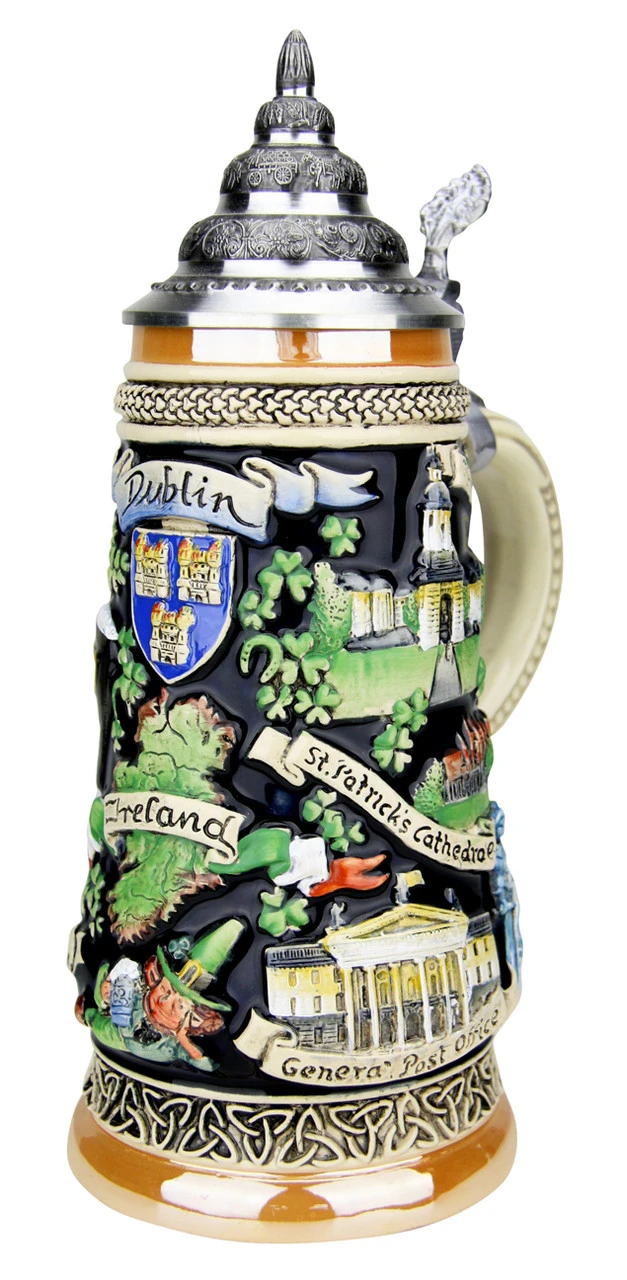 Dublin Ireland Beer Stein 2 Dublin Ireland Beer Stein - Image 2