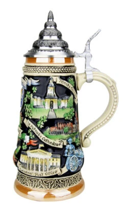 Dublin Ireland Beer Stein 7 Dublin Ireland Beer Stein -Luxury Cup Store Dublin Ireland German Beer Stein K303DUB RS SM 63274.1542152201