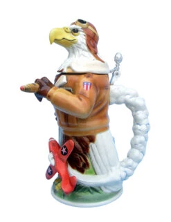 Eagle Pilot Beer Stein -Luxury Cup Store Eagle Pilot Beer Stein RS SM 00170.1418237998