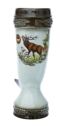 Elk Drinking Horn With Handle 5 Elk Drinking Horn With Handle -Luxury Cup Store Elk Hunting Drinking Horn K290 FNT SM 53912.1401396258