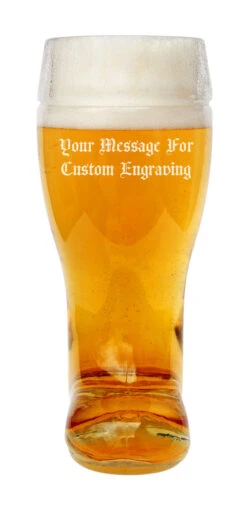 Glass Beer Boot 0.5 Liter -Luxury Cup Store Engraved Glass Beer Boot 1 Liter BK79PL 41888.1455123761