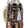 Stein Of Life Wedding Beer Stein | Wedding Couple Lid
