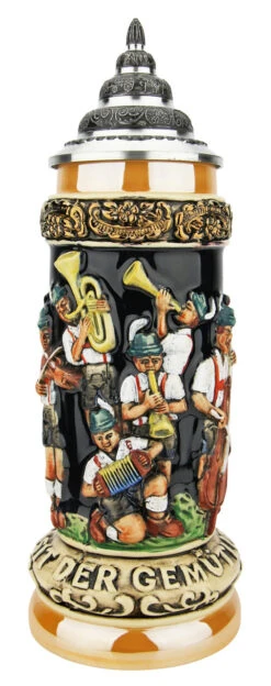 Fest Krug Oompah Band Beer Stein