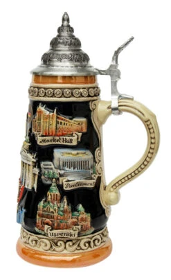 Helsinki Finland Beer Stein -Luxury Cup Store Finland Beer Stein K307F RS SM 75638.1416844990