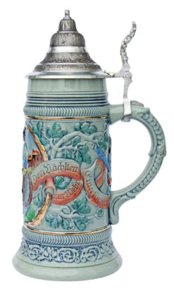 Fireman Beer Stein -Luxury Cup Store Fireman Beer Stein K3019SG RS SM 27041.1401396395