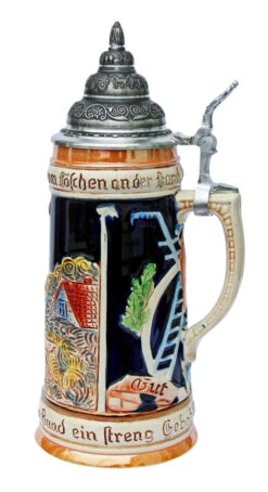 Firemans Beer Stein -Luxury Cup Store Firemans Beer Stein K3019Z RS SM 89374.1401396420