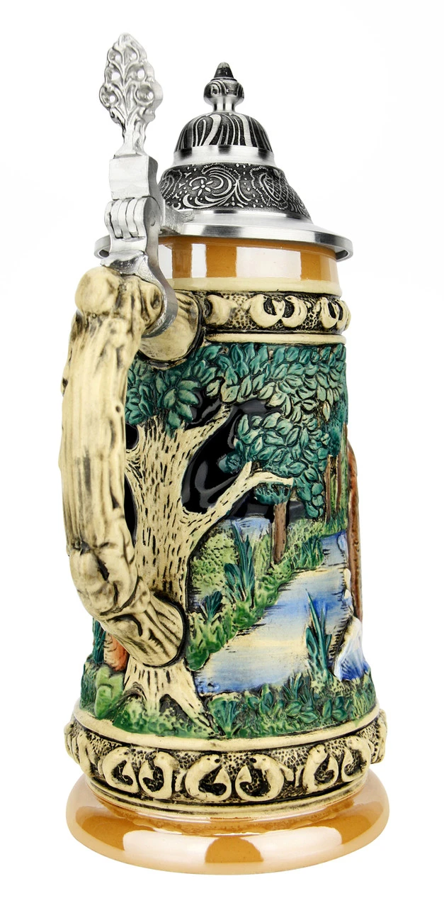 Fishing Beer Stein 4 Fishing Beer Stein - Image 4