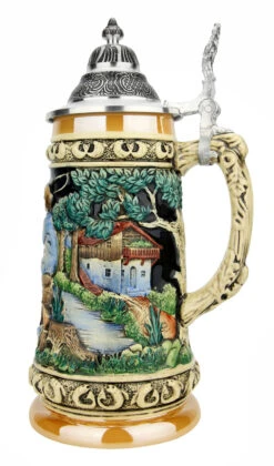 Fishing Beer Stein 10 Fishing Beer Stein -Luxury Cup Store Fishing Beer Stein KT1730BZ RS SM 75316.1685047890
