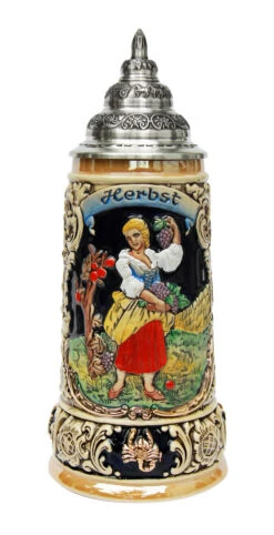 Four Seasons Series Fall Beer Stein