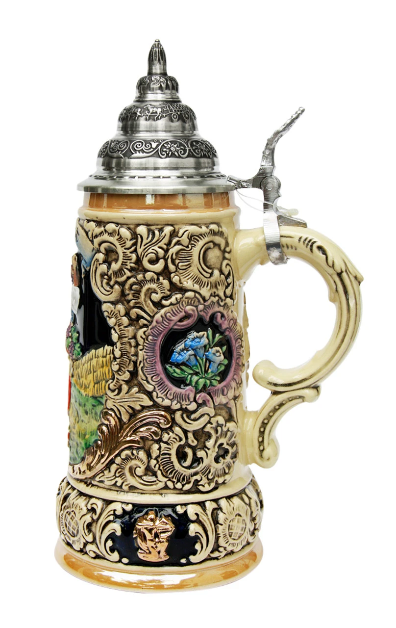 Four Seasons Series Fall Beer Stein 3 Four Seasons Series Fall Beer Stein - Image 3