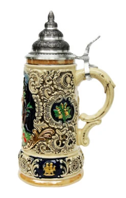 Four Seasons Series Spring Beer Stein -Luxury Cup Store Four Seasons Series Spring Beer Stein K3901 RS SM 61966.1447626882
