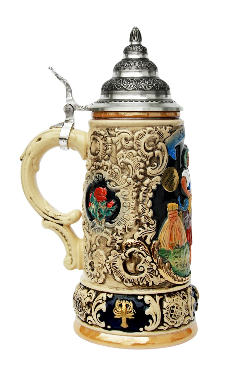 Four Seasons Series Summer Beer Stein 2 Four Seasons Series Summer Beer Stein - Image 2