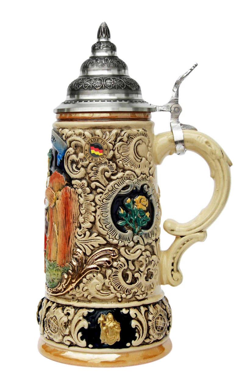 Four Seasons Series Summer Beer Stein 3 Four Seasons Series Summer Beer Stein - Image 3