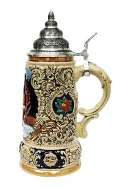 Four Seasons Series Winter Beer Stein -Luxury Cup Store Four Seasons Series Winter Beer Stein K3904 RS SM 23702.1447627616