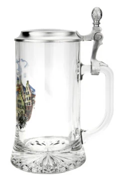 Luxury Cup Store -Luxury Cup Store Frankfurt Glass Beer Stein GSSTF1 FntShell Side SM 05891.1644033158