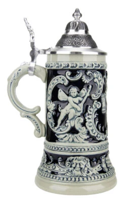 Friedolin | Drunken Student Beer Stein Cobalt -Luxury Cup Store Friedolin Drunken Student Beer Stein Cobalt KT1341EZ LS SM 46390.1490912668
