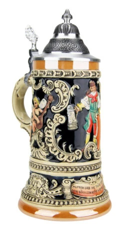 Friedolin | Drunken Student Beer Stein 7 Friedolin | Drunken Student Beer Stein -Luxury Cup Store Friedolin Drunken Student Beer Stein KT1341BZ LA SM 11364.1490912660