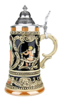 Friedolin | Drunken Student Beer Stein 9 Friedolin | Drunken Student Beer Stein -Luxury Cup Store Friedolin Drunken Student Beer Stein KT1341BZ RS SM 65265.1490912660