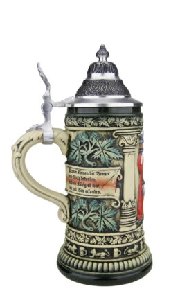 Gambrinus The Beer King Stein Rustic | 0.3 Liter -Luxury Cup Store Gambrinus The Beer King Stein Rustic 0.3 Liter KT1375RUZ3 LS SM 79442.1554757982