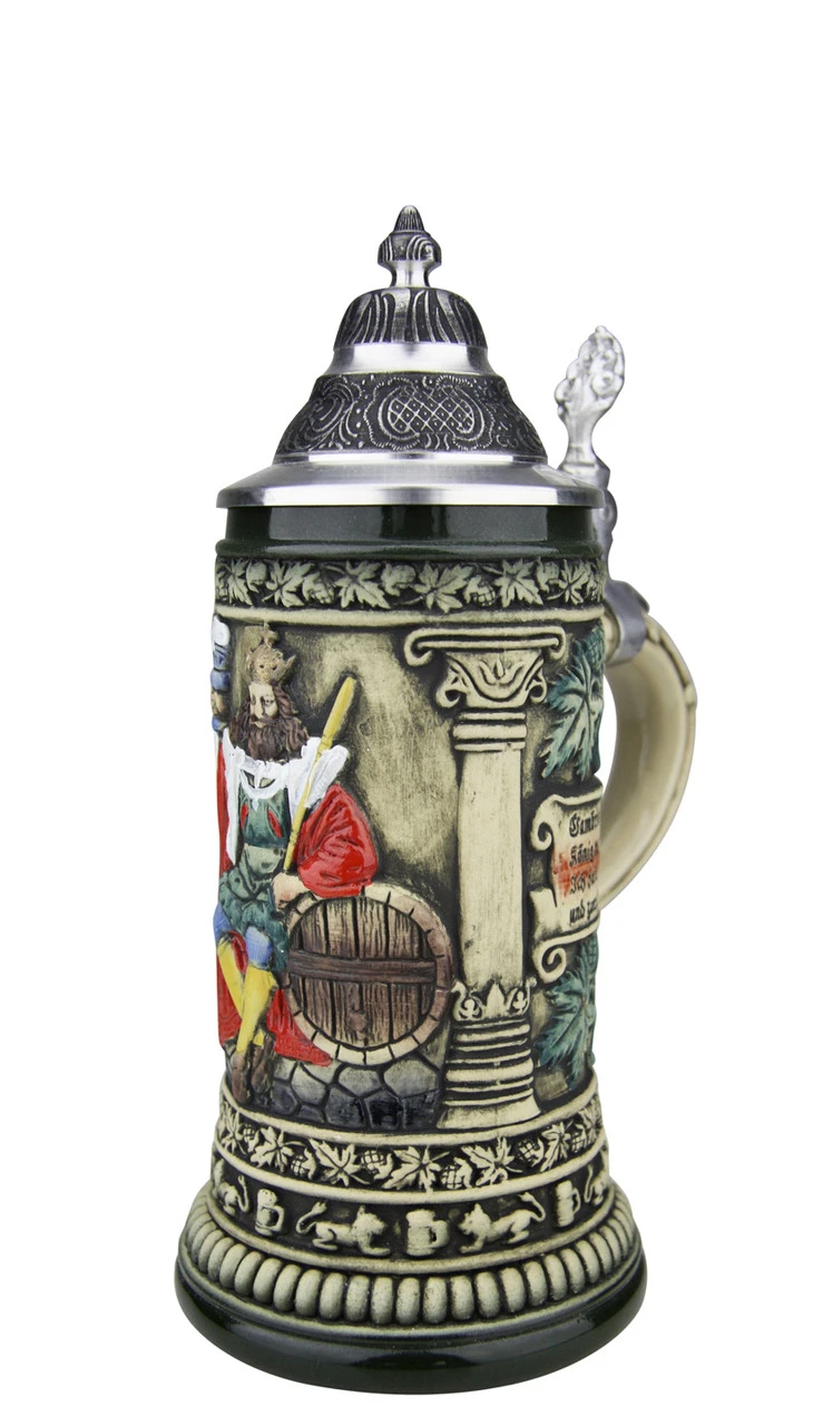 Gambrinus The Beer King Stein Rustic | 0.3 Liter - Image 5