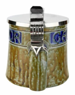 Gaudeamus Igitur Salt Glaze Beer Stein -Luxury Cup Store Gaudeamus Igitur Salt Glaze Beer Stein GM0268 90 Back SM 73241.1587141478