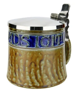 Gaudeamus Igitur Salt Glaze Beer Stein -Luxury Cup Store Gaudeamus Igitur Salt Glaze Beer Stein GM0268 90 RA SM 74064.1587141468