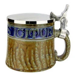 Gaudeamus Igitur Salt Glaze Beer Stein -Luxury Cup Store Gaudeamus Igitur Salt Glaze Beer Stein GM0268 90 RS SM 47470.1587141476