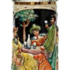 Gemuetlichkeit Reproduction German Beer Stein