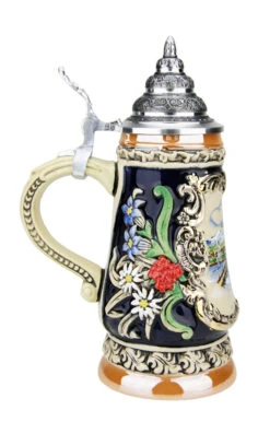 Geneva Switzerland German Beer Stein | 0.25 Liter -Luxury Cup Store Geneva Switzerland German Beer Stein 0.25 Liter K709G LS SM 63659.1554758346