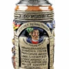 German Purity Law Beer Stein | 500 Year Anniversary German Beer Purity Law Beer Stein Full Color
